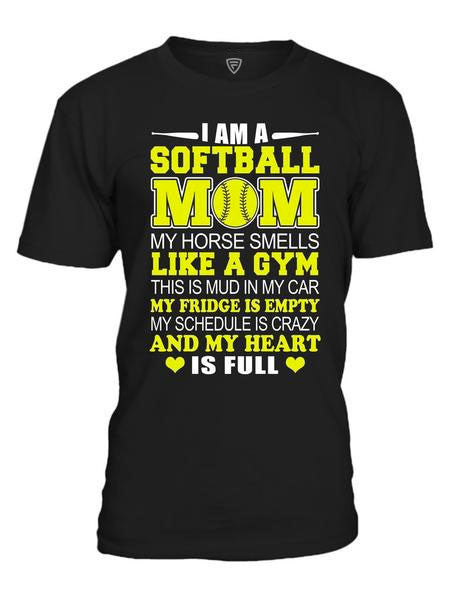 I'M A Softball Mom