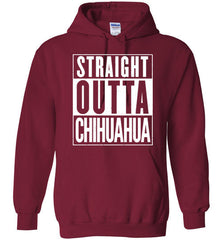 Straight Outta Chihuahua Funny Hoodie