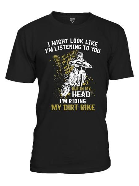 I'M Riding My Dirt Bike, Funny Motocross