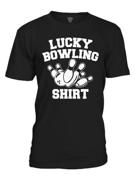 Lucky Bowling Shirt Fan Ball Strike