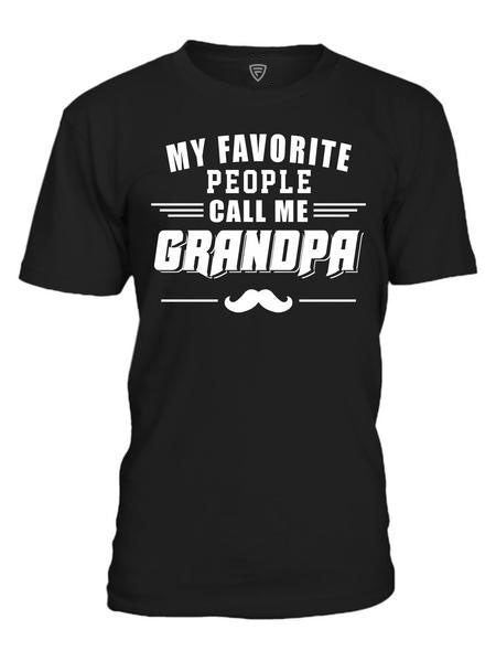 My Favorite People Call Me Grandpa